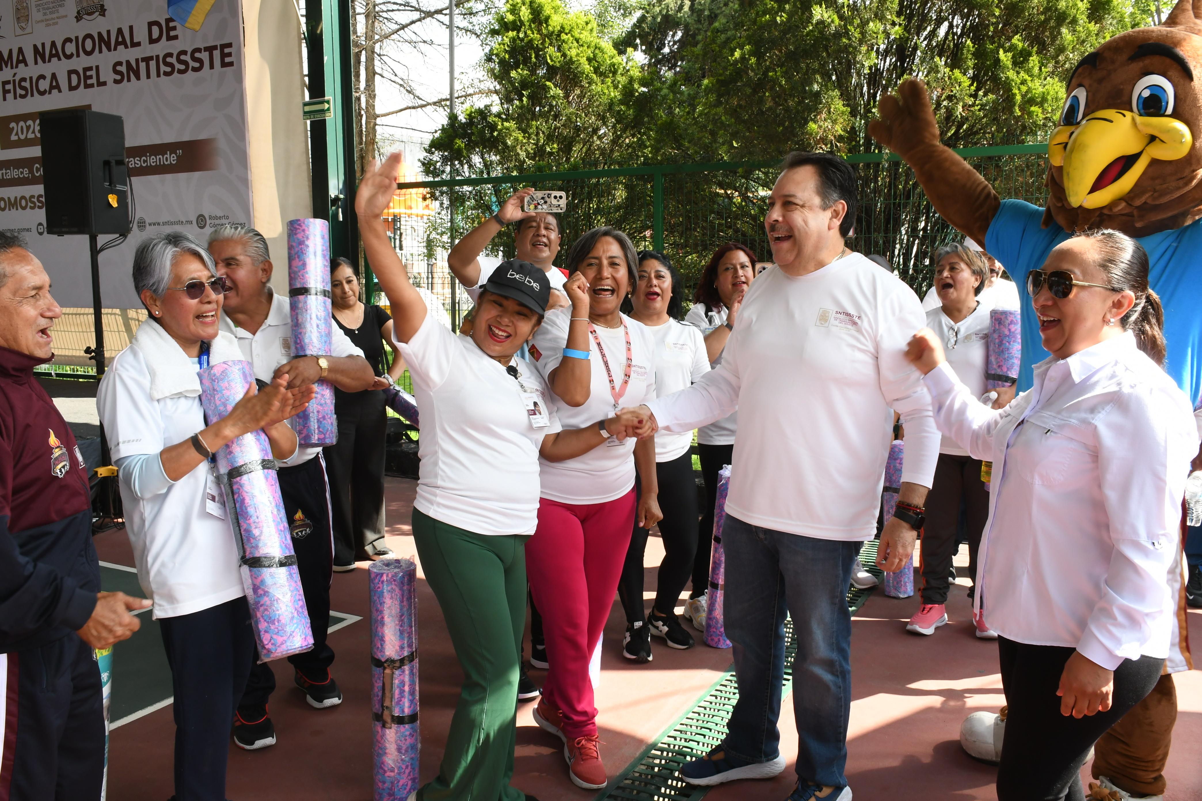2ª Jornada Nacional de Activación Física del SNTISSSTE